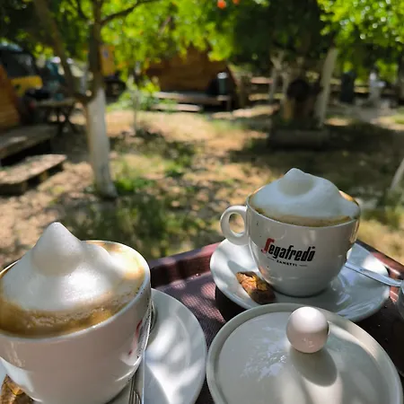 Kapslový hotel Litost Cafe Adrasan