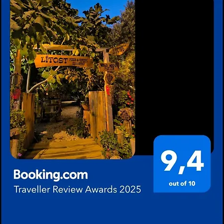 Kapslový hotel Litost Cafe Adrasan